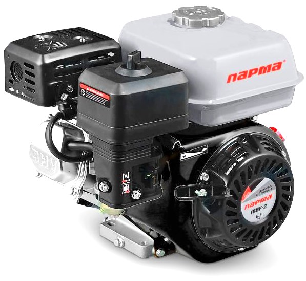 Двигатель 4-тактный 168F-2 (6.5 л.с.)