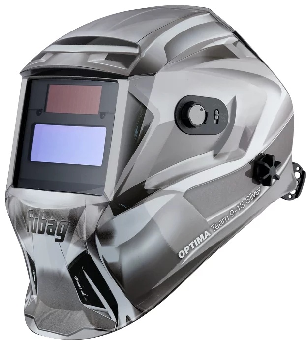 FUBAG Маска сварщика "Хамелеон" OPTIMA TEAM 9-13 SILVER