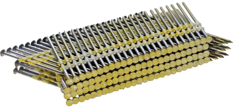 FUBAG Гвозди для N90 (O3.05, 90 мм, гладкие, 3000 шт)