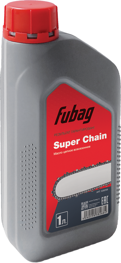 FUBAG Масло цепное всесезонное 1 литр Fubag Super Chain
