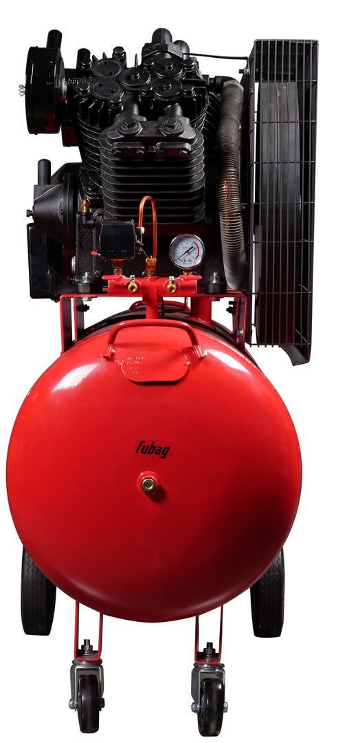 FUBAG Ременной двухступенчатый компрессор DCF-1300/270 CT11 двухступенчатый