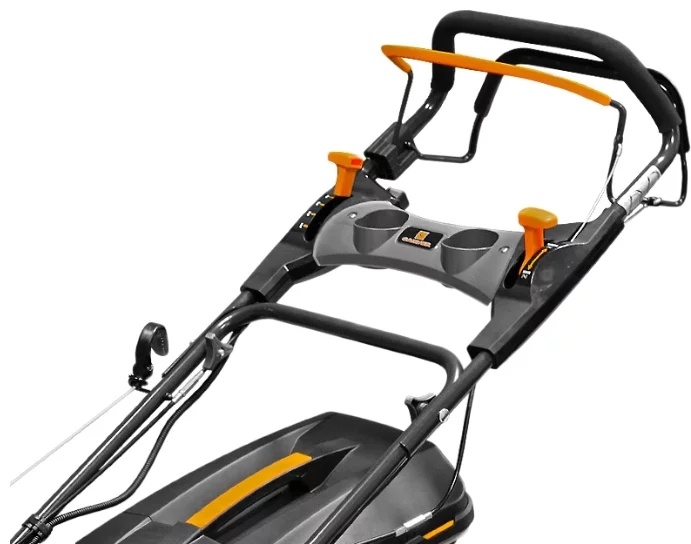 Газонокосилка бензиновая Carver LMG-3653DMSE-VS