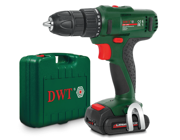 Аккумуляторная дрель-шуруповерт DWT ABS-12 Bli-2 BMC