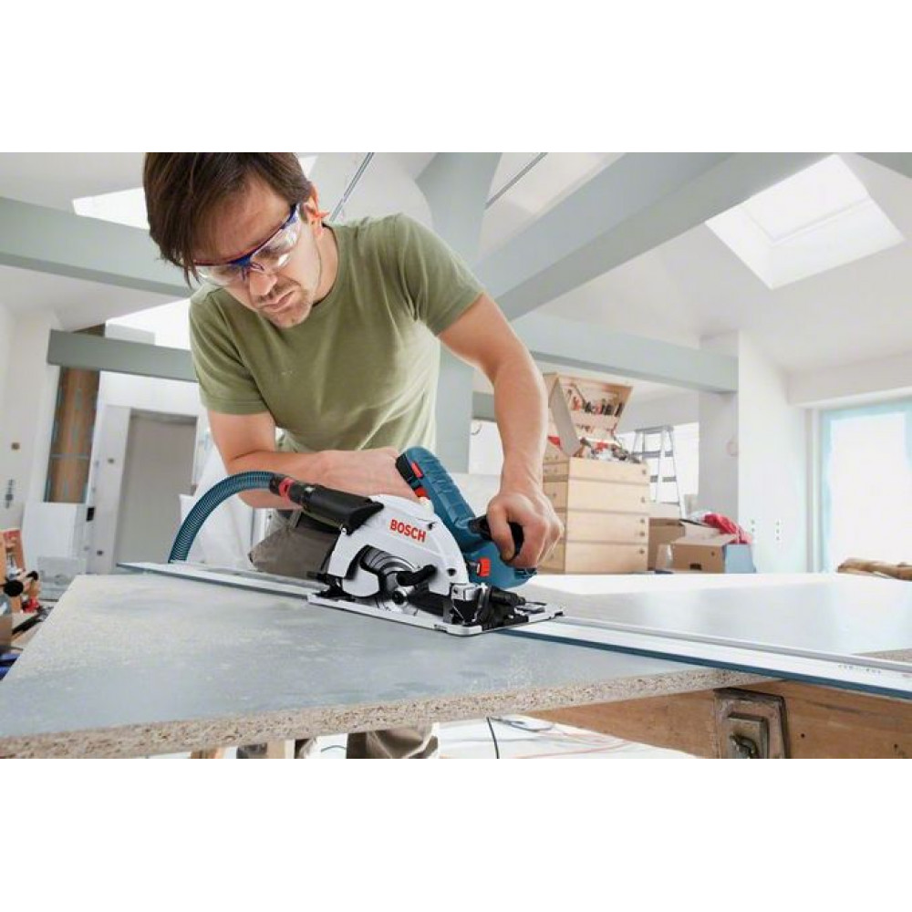 Ручная циркулярная пила GKS 55 + G Professional 