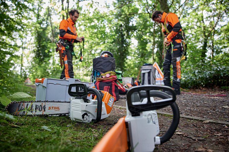 MSA 220 T SET (30 см., AL 300 + AP 300 S) - STIHL