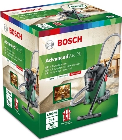Пылесос универсальный BOSCH AdvancedVac 20