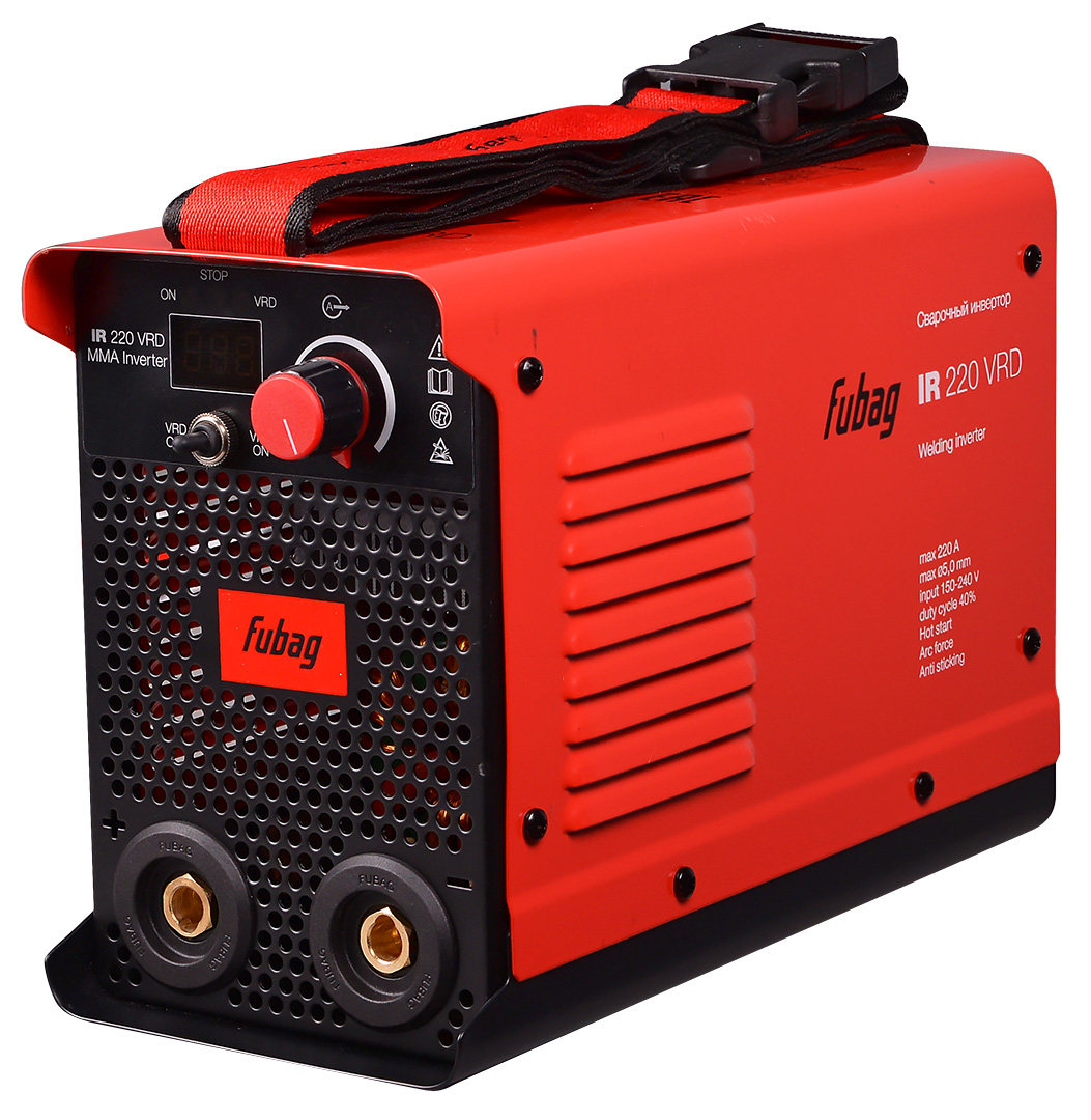 FUBAG Инвертор сварочный IR 220 V.R.D.