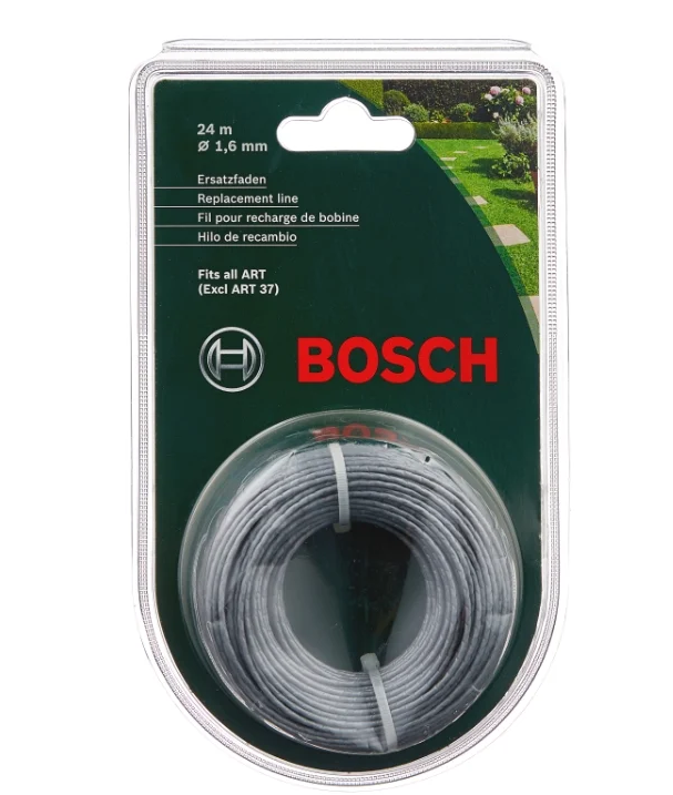 Леска для триммера (1.6 мм; 24 м) Bosch