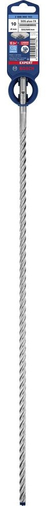 Бур BOSCH SDS plus-7X д/арм.бетона  10x550x600 Expert