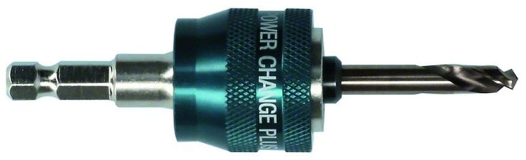 Адаптер POWER-CHANGE 6-ГР. 8,7мм+центр.сверло HSS-CO 7,15Х65мм BOSCH