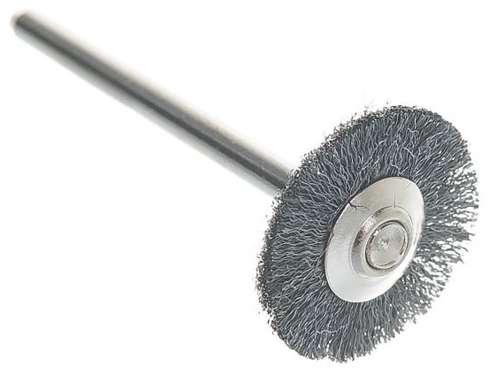 Щетка из углеродистой стали 19мм(428)
