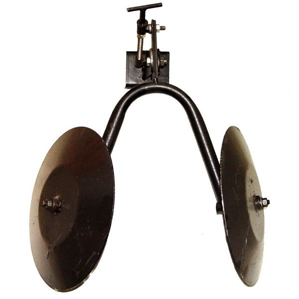 Окучник для мотоблоков со сцепкой дисковый ОД-1 (Пермь)