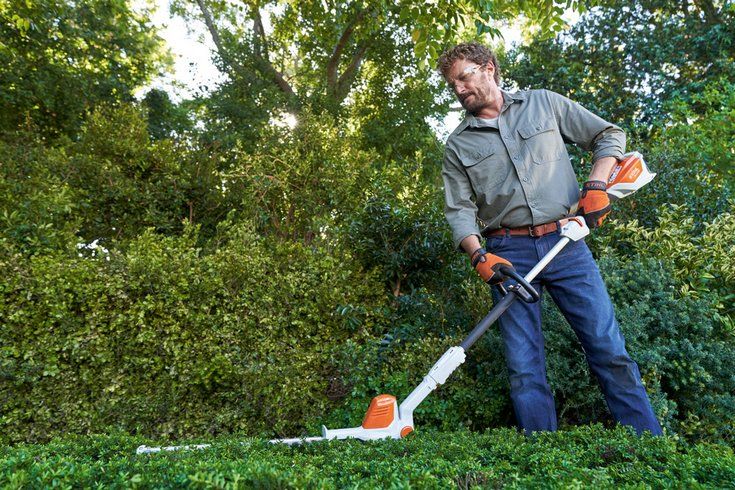 Мотосекатор аккумуляторный STIHL HLA 56