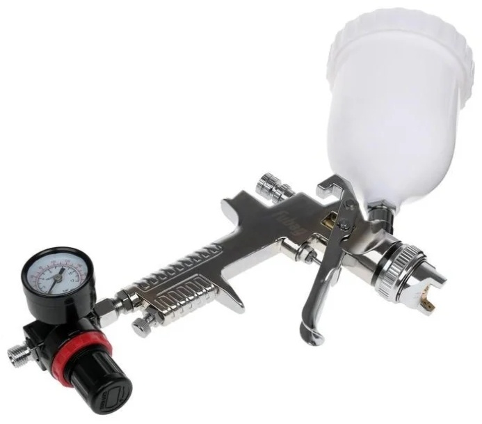 FUBAG Краскораспылитель MASTER G600/1.4 HVLP с верхним бачком редуктором