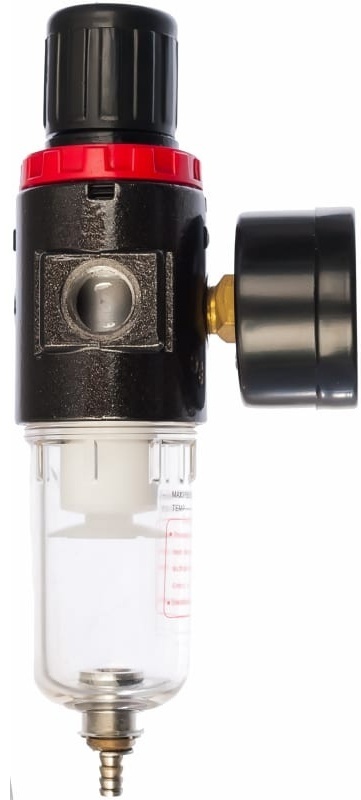 FUBAG Фильтр-регулятор FR-101 с манометром, внутренняя резьба, 0-8бар, 1/4"