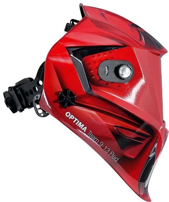 FUBAG Маска сварщика "Хамелеон" OPTIMA TEAM 9-13 RED