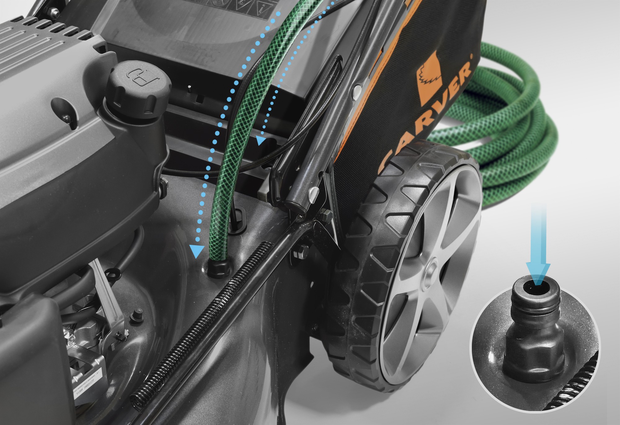 Газонокосилка Carver LMG-2042HM