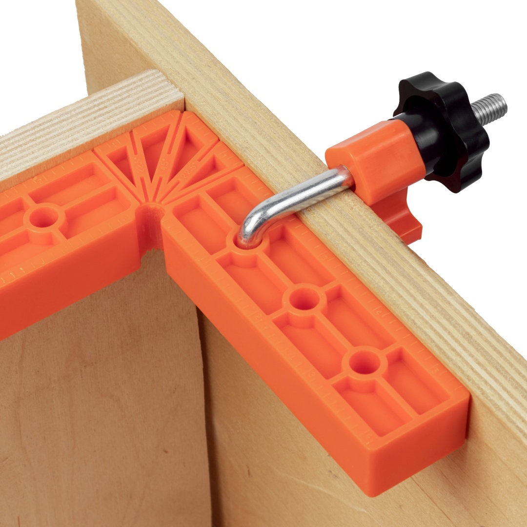 Уголок монтажный, 90 градусов, 15см, (L-образный зажим), набор 4шт