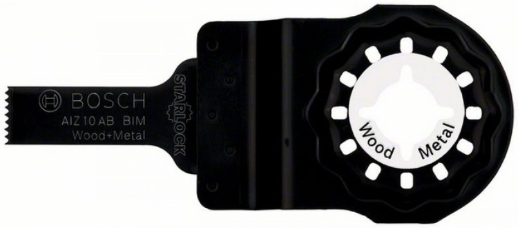 Погружное пильное полотно BIM METAL (10х20 мм) для GOP 10.8 Bosch