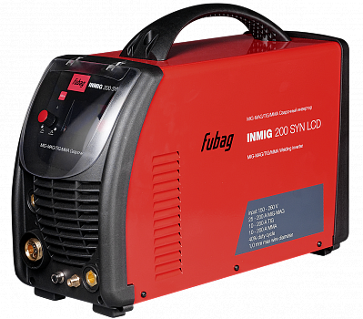 Сварочный полуавтомат-инвертор Fubag INMIG 200 SYN LCD +горелка FB 250_3 м