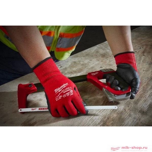 Перчатки с уровнем сопротивления порезам 3 Milwaukee XL/10 (Многоштучная упаковка, 12 пар)