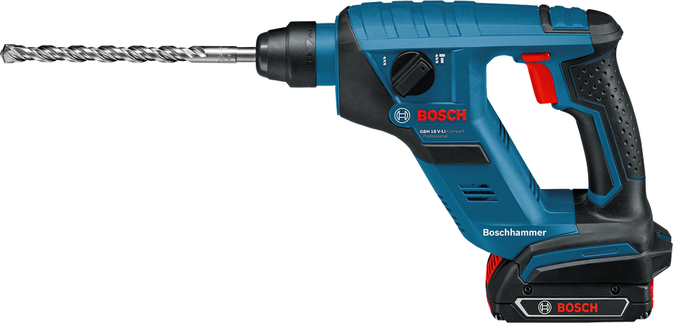 Аккумуляторный перфоратор  BOSCH GBH 18 V-LI Compact Professional 