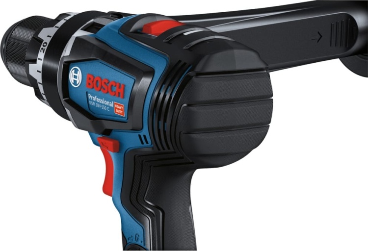 Дрель-шуруповерт GSR 18V-150 C +2PC 18V 8Ah BOSCH