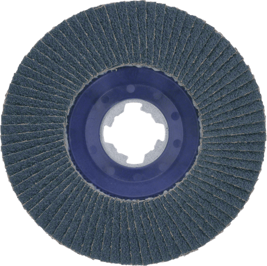 X-LOCK ЛЕПЕСТКОВЫЙ ШЛИФКРУГ  X571 Best for Metal 125мм G80 прям. пластик