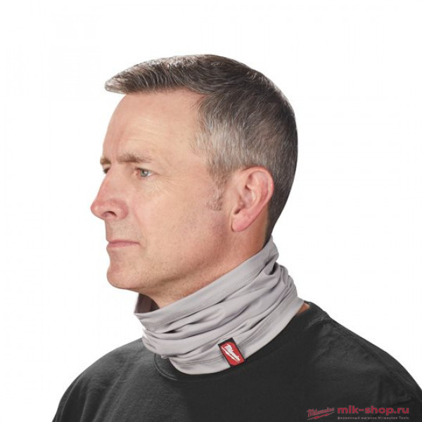 Маска Milwaukee для лица Гейтор-бандана серая PERFORMANCE-G