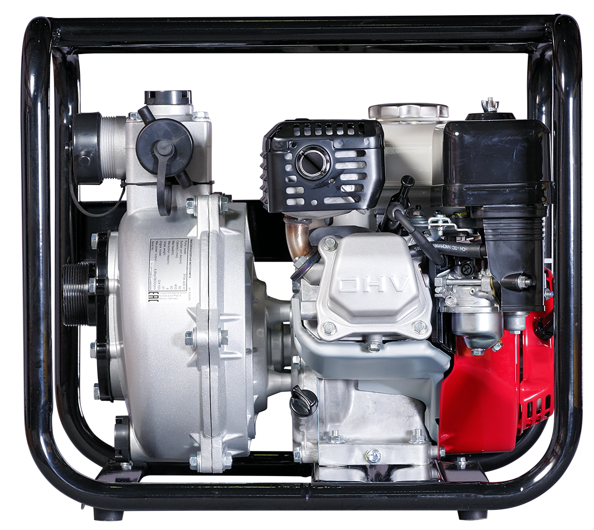 FUBAG Бензиновая высоконапорная мотопомпа PTH 400 H