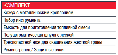FUBAG Бензотриммер FPT 52