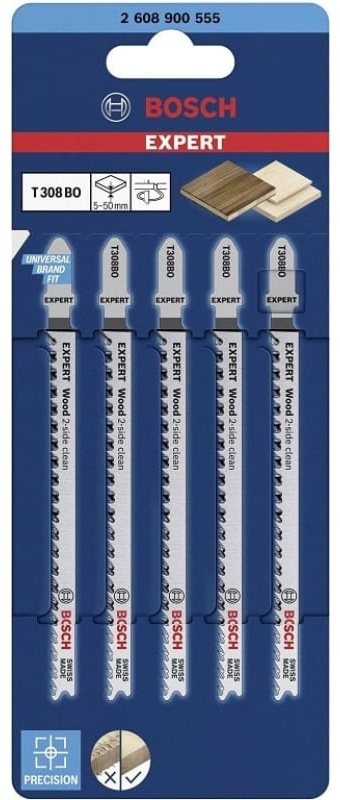 Набор полотен пильных RBE-5ER T  308 BO BOSCH