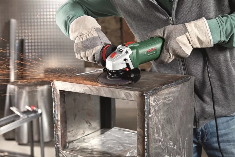 Угловая шлифмашина Bosch PWS 850-125