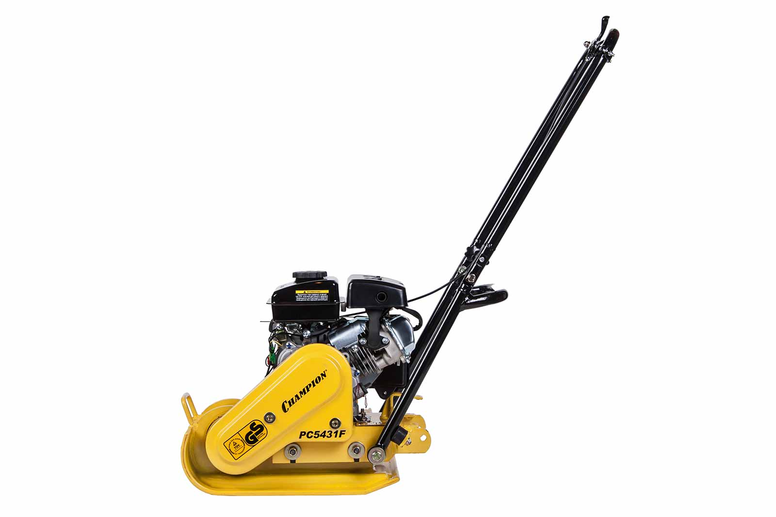 Виброплита бензиновая  CHAMPION PC5431F