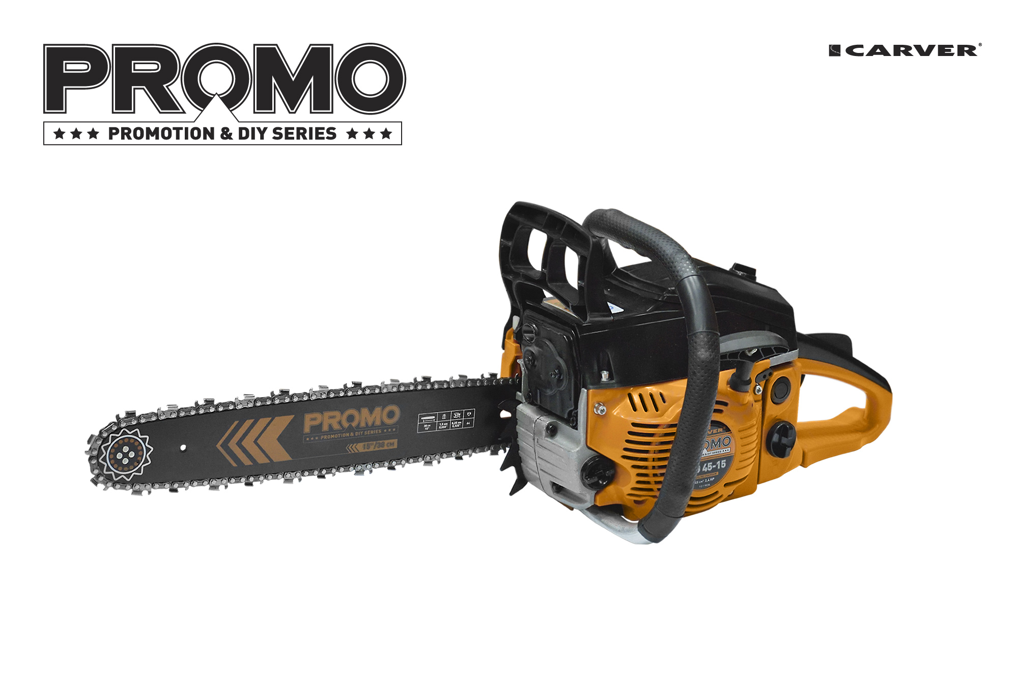 Бензопила CARVER PROMO PSG-45-15