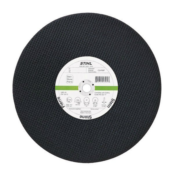 Круг абразивный STIHL для камня, бетона 400мм