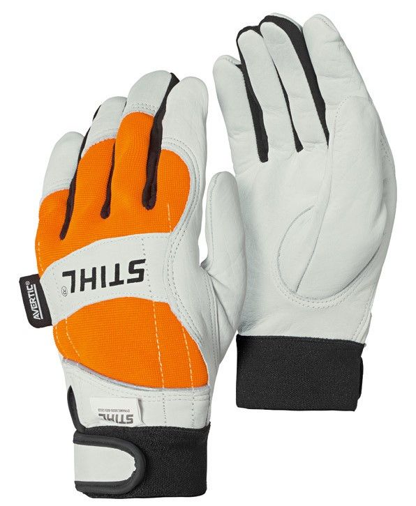 Перчатки с защитой от прорезания DYNAMIC PROTECT MS STIHL. XL - STIHL