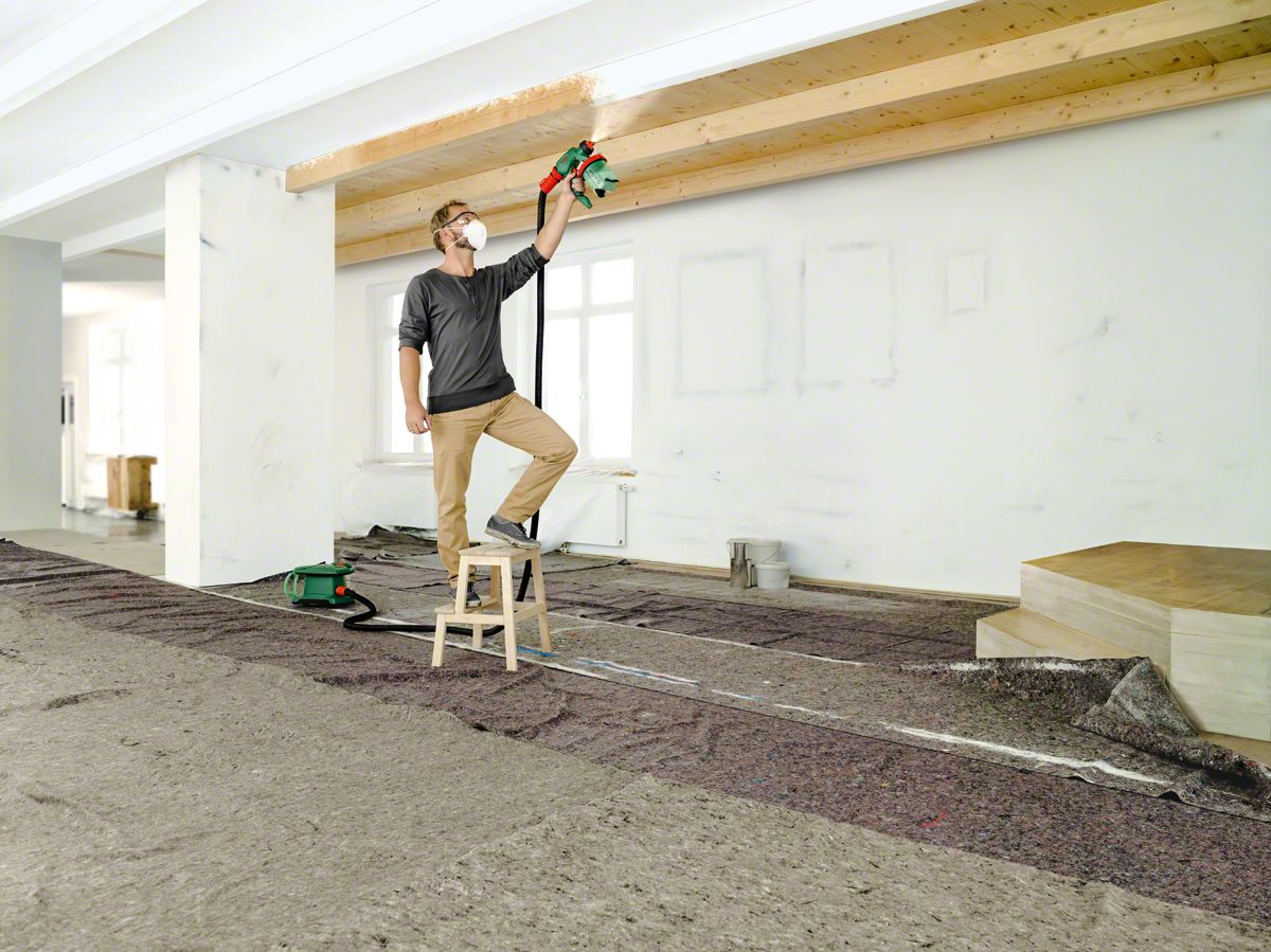 Краскораспылитель электрический Bosch PFS 5000-2