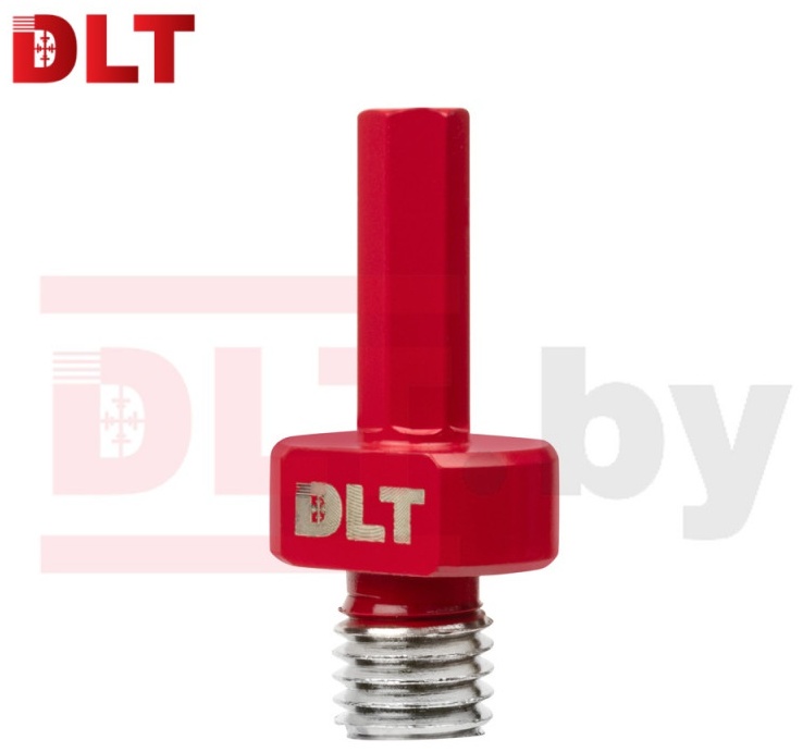 Адаптер-переходник с гайки М14 для крепления на дрель алмазных коронок