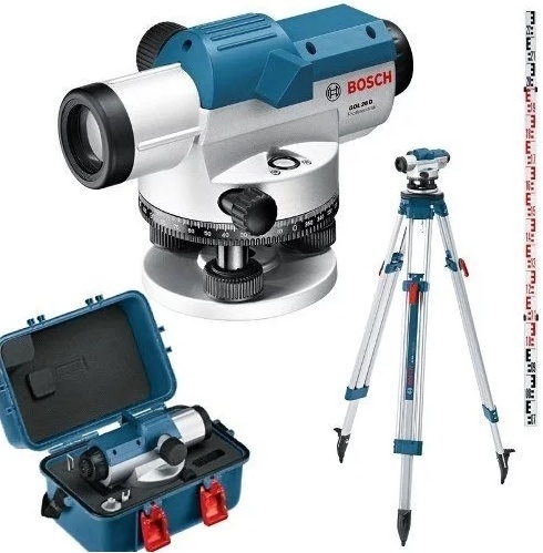 Оптический нивелир GOL 20 D + BT 160 + GR 500 Kit