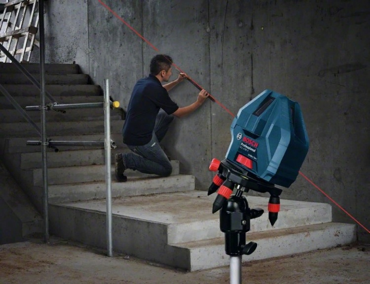 Линейный лазерный нивелир GLL 5-50 X Professional