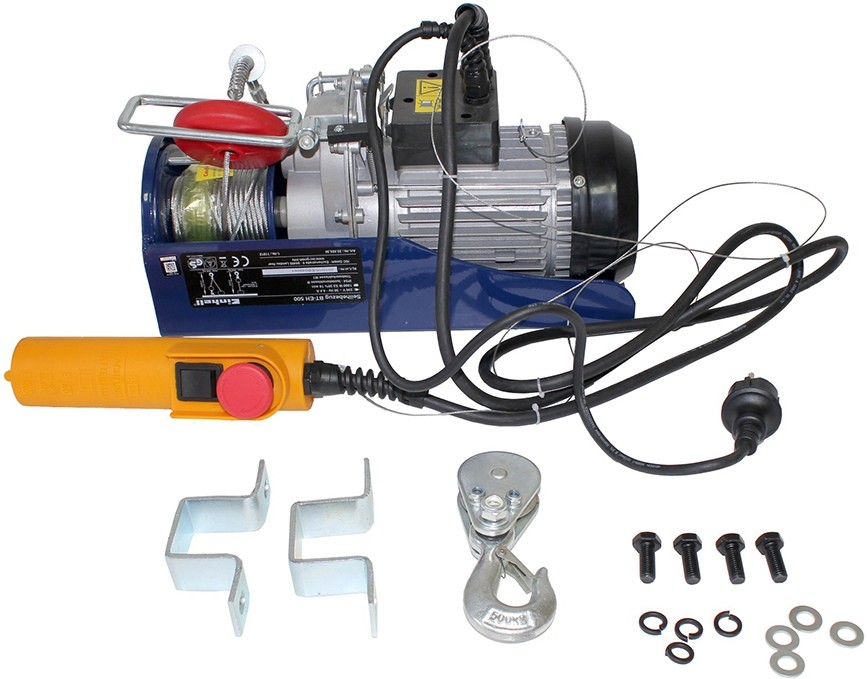 Лебедка электрическая Einhell BT-EH 500