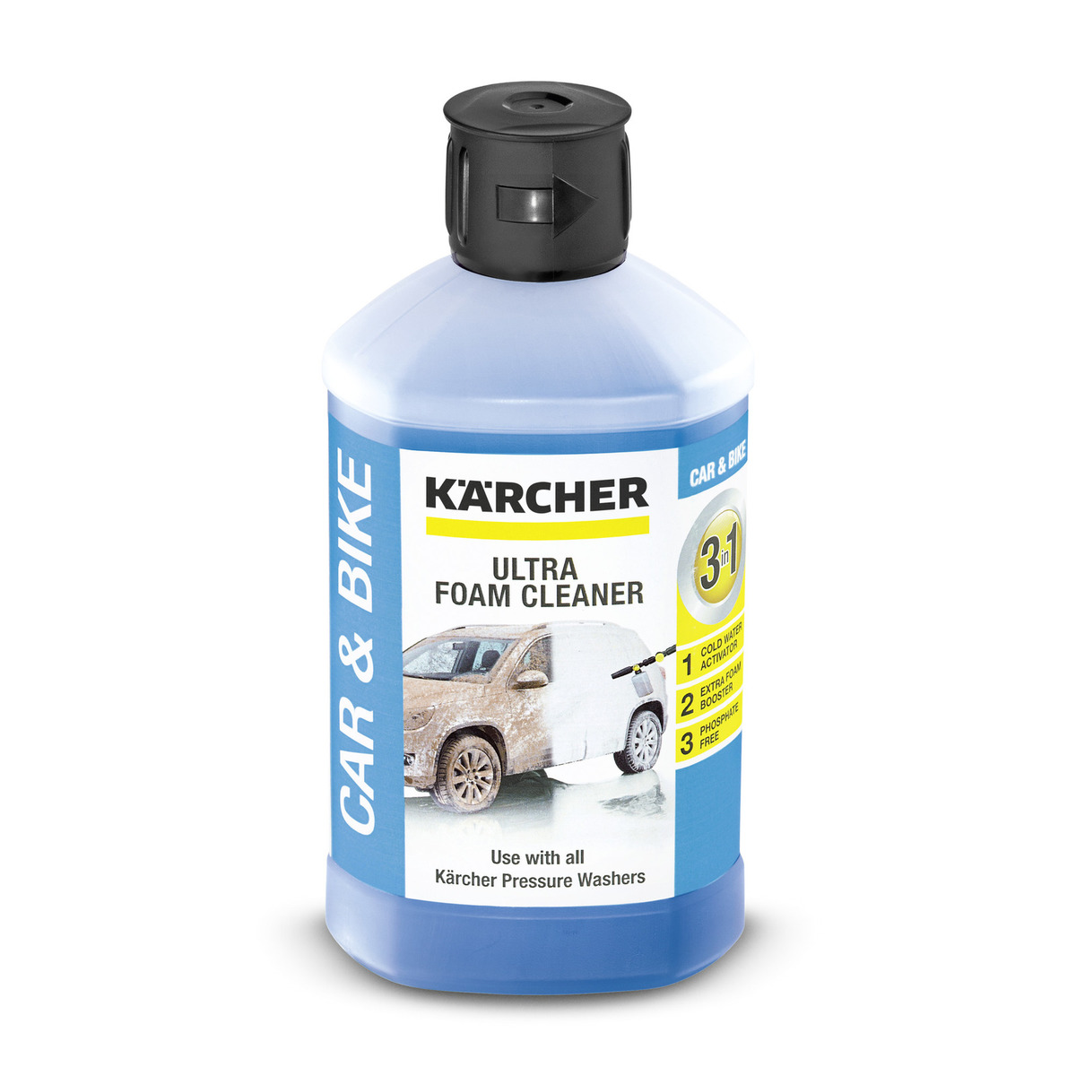 Средство для пенной чистки 3в1 1л KARCHER