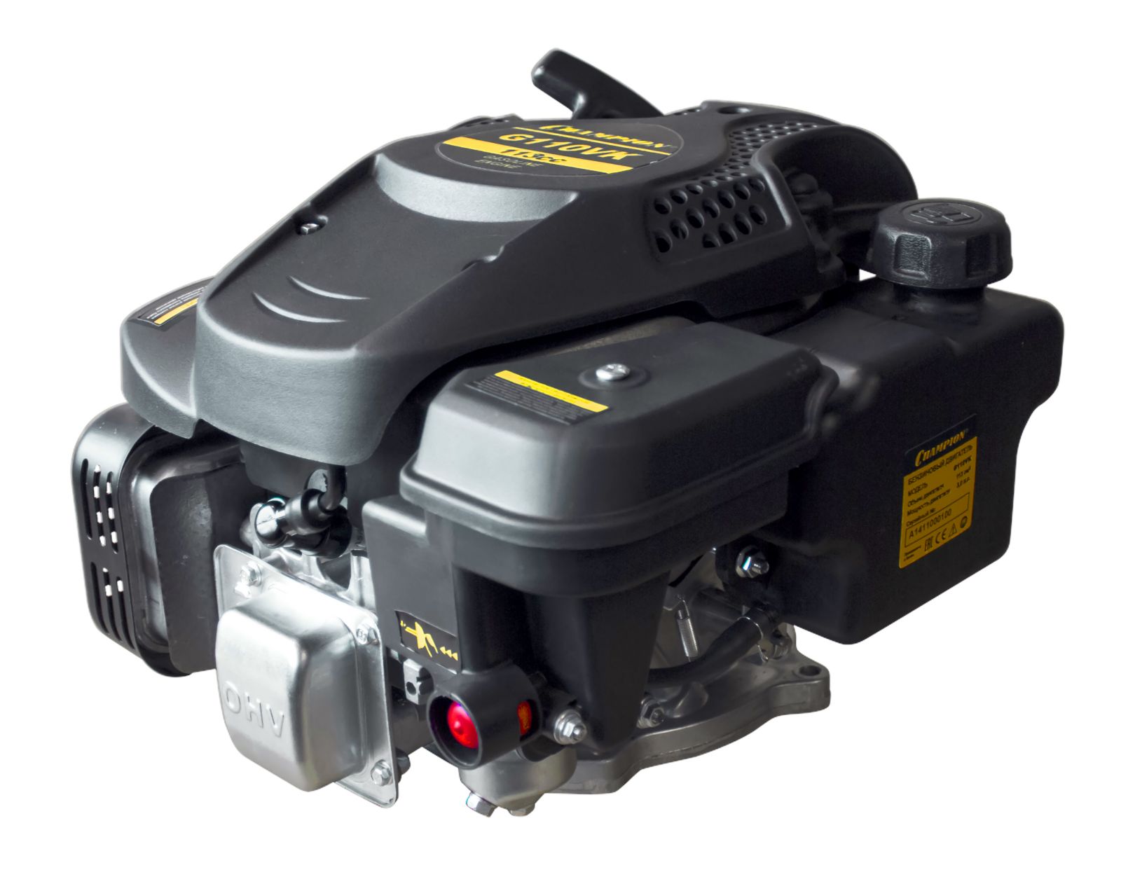 Двигатель CHAMPION G110VK/1