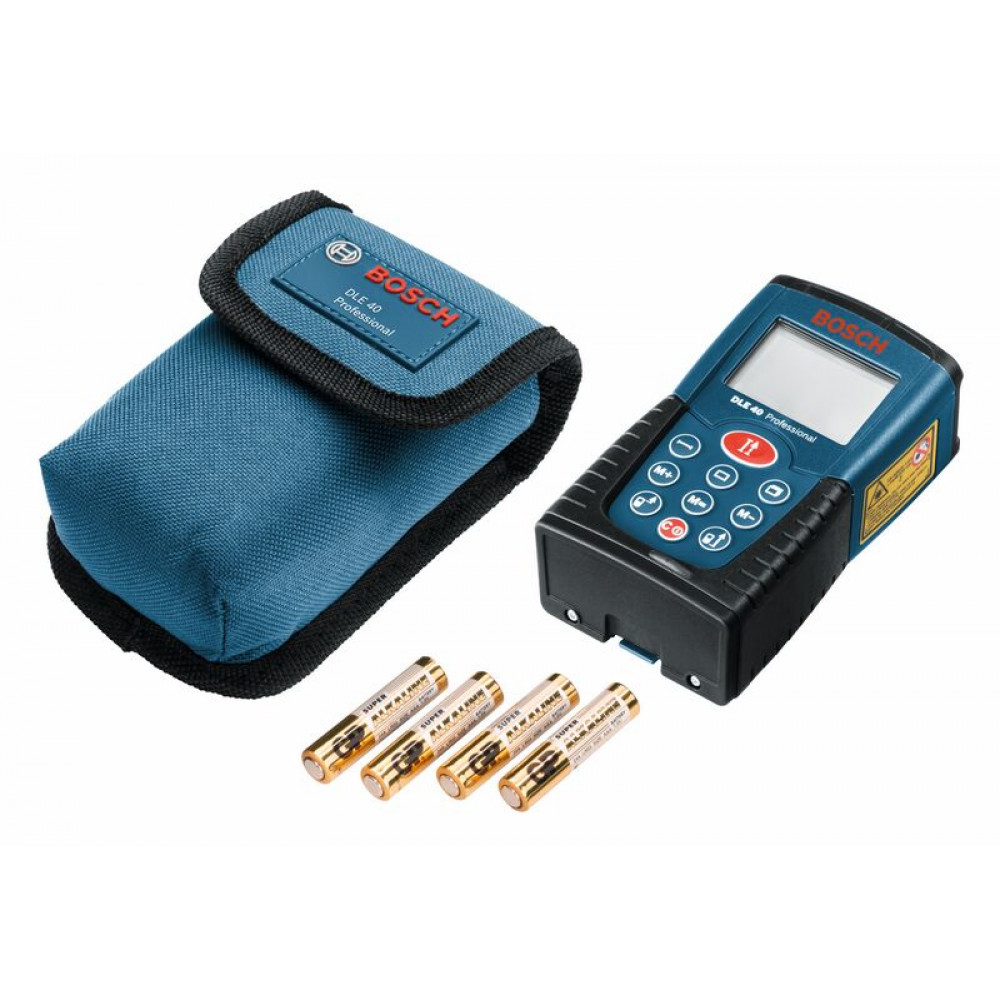 Лазерный дальномер Bosch DLE 40