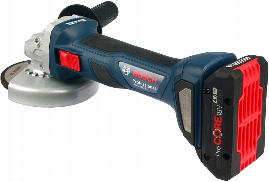 Аккумуляторная угловая шлифмашина Bosch GWS 180-LI