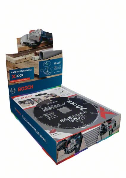 X-LOCK Отрезной круг ПО ДЕРЕВУ ДЛЯ УШМ 125 ММ  10шт