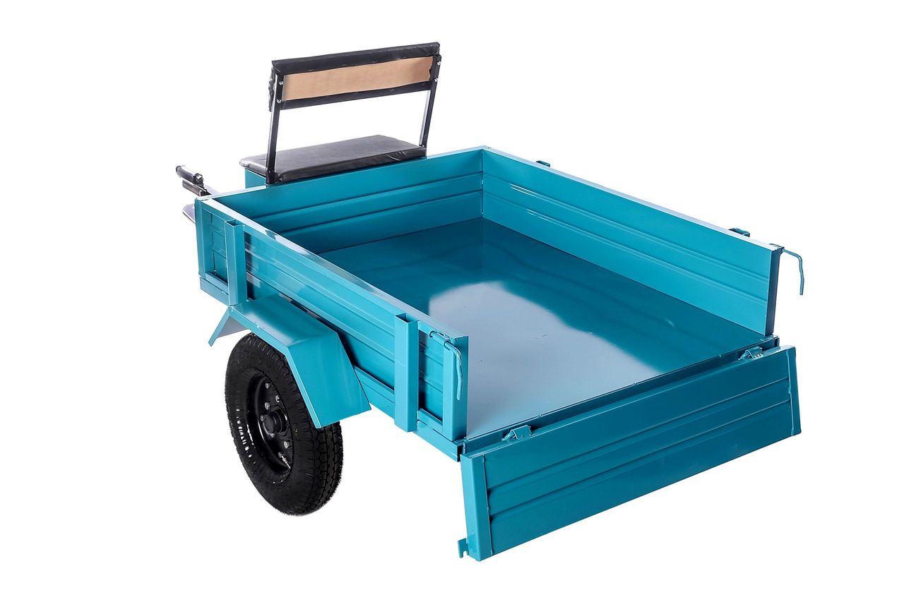 Тележка к 2-х местная