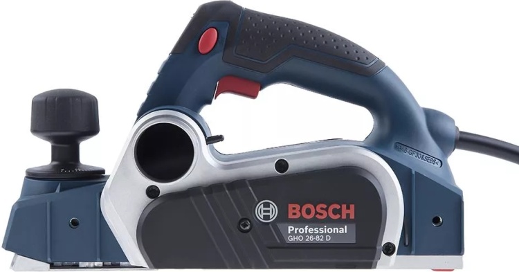 Электрический рубанок Bosch GHO 26-82 D