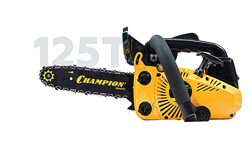 Бензопила CHAMPION 125T-10